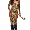 Leg Avenue All Themes Cougar Bodysuit Costume