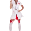 Palmer Adult Say Ahhhh! Nurse Costume All Themes