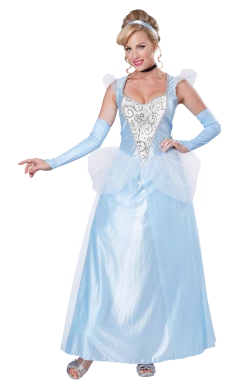 California Costumes Ladies Classic Cinderella Costume All Themes