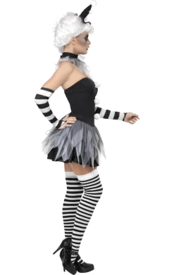 Smiffys All Themes Sinister Pierrot Clown Costume