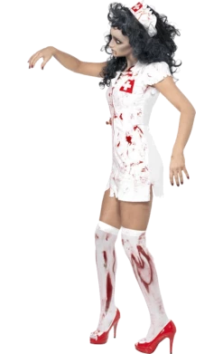 Smiffys Adult Zombie Nurse Costume All Themes