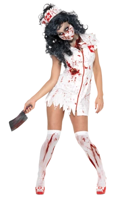 Smiffys Adult Zombie Nurse Costume All Themes