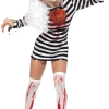 Smiffys Lady Zombie Convict Costume All Themes 2 Smiffys Lady Zombie Convict Costume All Themes
