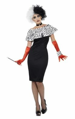 Smiffys All Themes Evil Madame Costume 7 Smiffys All Themes Evil Madame Costume