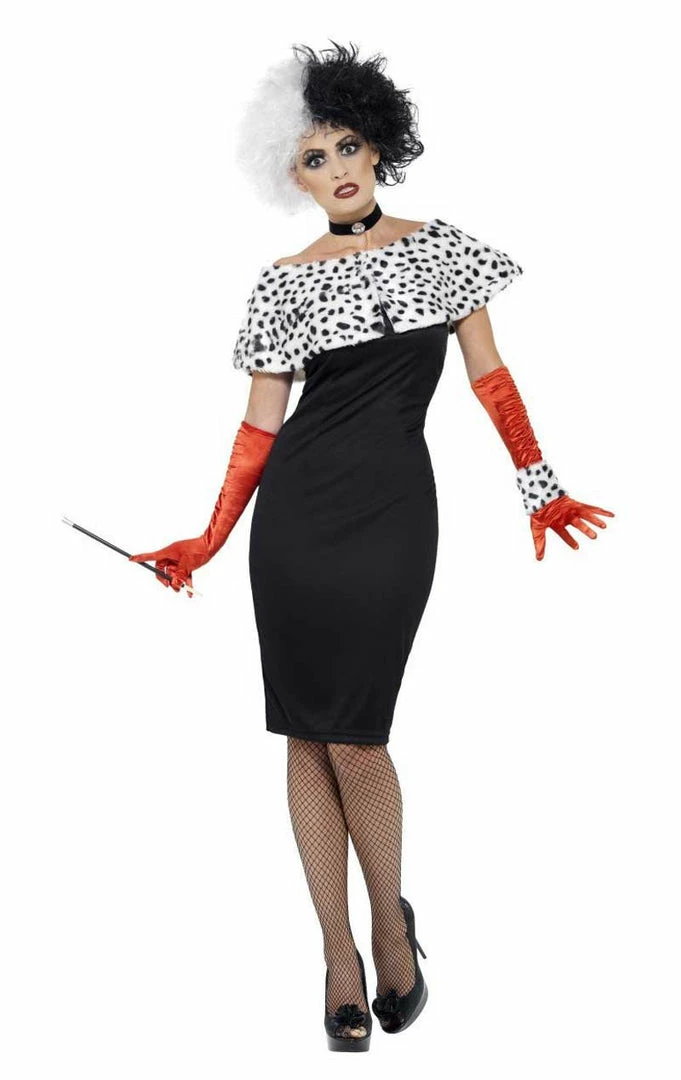 Smiffys All Themes Evil Madame Costume 5 Smiffys All Themes Evil Madame Costume