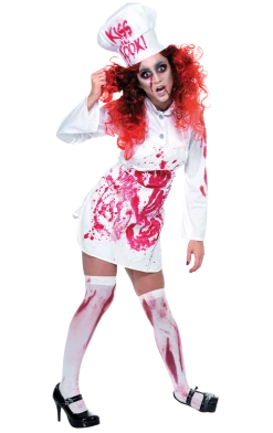 Smiffys Bloody Chef Halloween Costume All Themes