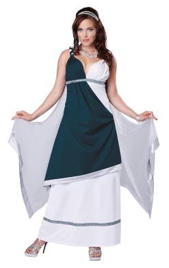 California Costumes Ladies Roman Beauty Costume