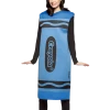 Rasta Imposta All Themes Adult Blue Crayola Costume