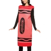 Rasta Imposta Womens Red Crayola Crayon Costume All Themes