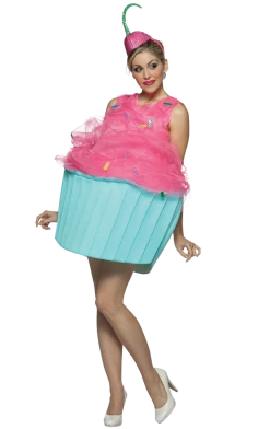 Rasta Imposta 3D Cupcake Costume