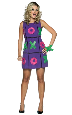 Rasta Imposta Noughts And Crosses Game Costume