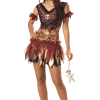 InCharacter Costumes All Themes Teen Voodoo Vixen Fancy Dress