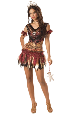 InCharacter Costumes All Themes Teen Voodoo Vixen Fancy Dress