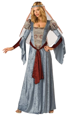 InCharacter Costumes Womens Velveteen Maid Marian Costume All Themes