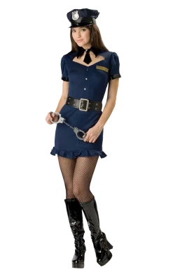 InCharacter Costumes All Themes Teen Fashion Police Costume