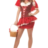 California Costumes Miss Red Riding Hood Costume All Themes