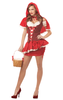 California Costumes Miss Red Riding Hood Costume All Themes