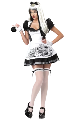 California Costumes Adult Dark Alice Halloween Costume All Themes