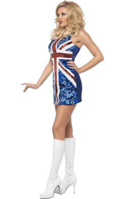 Smiffys Fever Britannia Costume