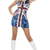 Smiffys Fever Britannia Costume