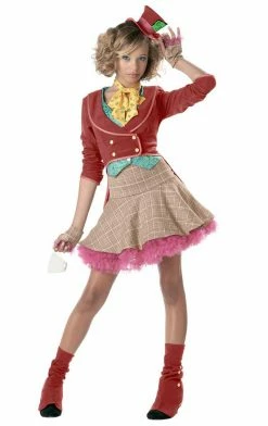 California Costumes Teen Mad Hatter Costume