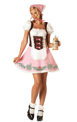 InCharacter Costumes Adult Womens Flirty Fraulein Costume All Themes
