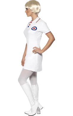 Smiffys Ladies 1960s Mod Costume All Themes 6 Smiffys Ladies 1960s Mod Costume All Themes