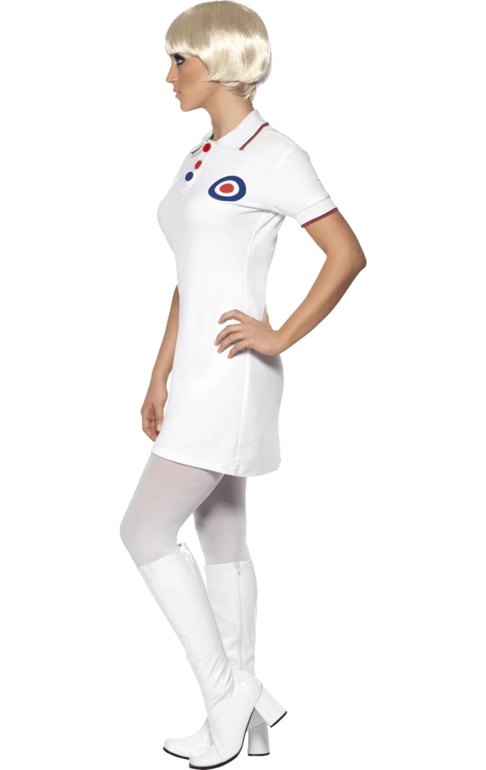 Smiffys Ladies 1960s Mod Costume All Themes 4 Smiffys Ladies 1960s Mod Costume All Themes