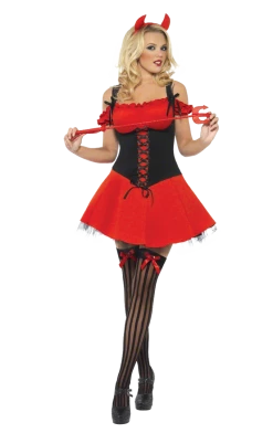 Smiffys All Themes Fever Wicked Devil Fancy Dress