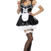 Smiffys All Themes Fever Flirty French Maid Costume