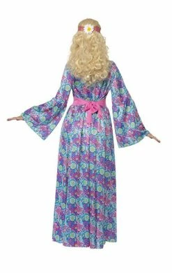 Smiffys Adult 60s Flower Child Costume All Themes