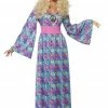 Smiffys Adult 60s Flower Child Costume All Themes