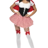 Smiffys Ladies Fever Red Riding Hood Outfit All Themes 1 Smiffys Ladies Fever Red Riding Hood Outfit All Themes