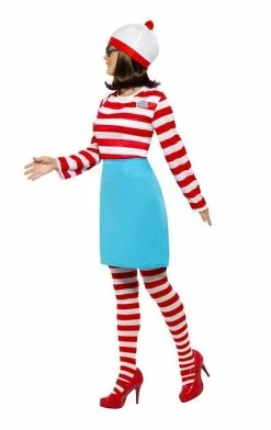 Smiffys Womens Wenda Wheres Wally Costume All Themes