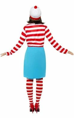 Smiffys Womens Wenda Wheres Wally Costume All Themes
