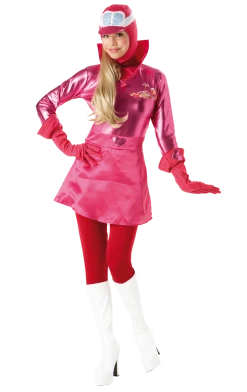 Rubies All Themes Adult Penelope Pitstop TV Costume