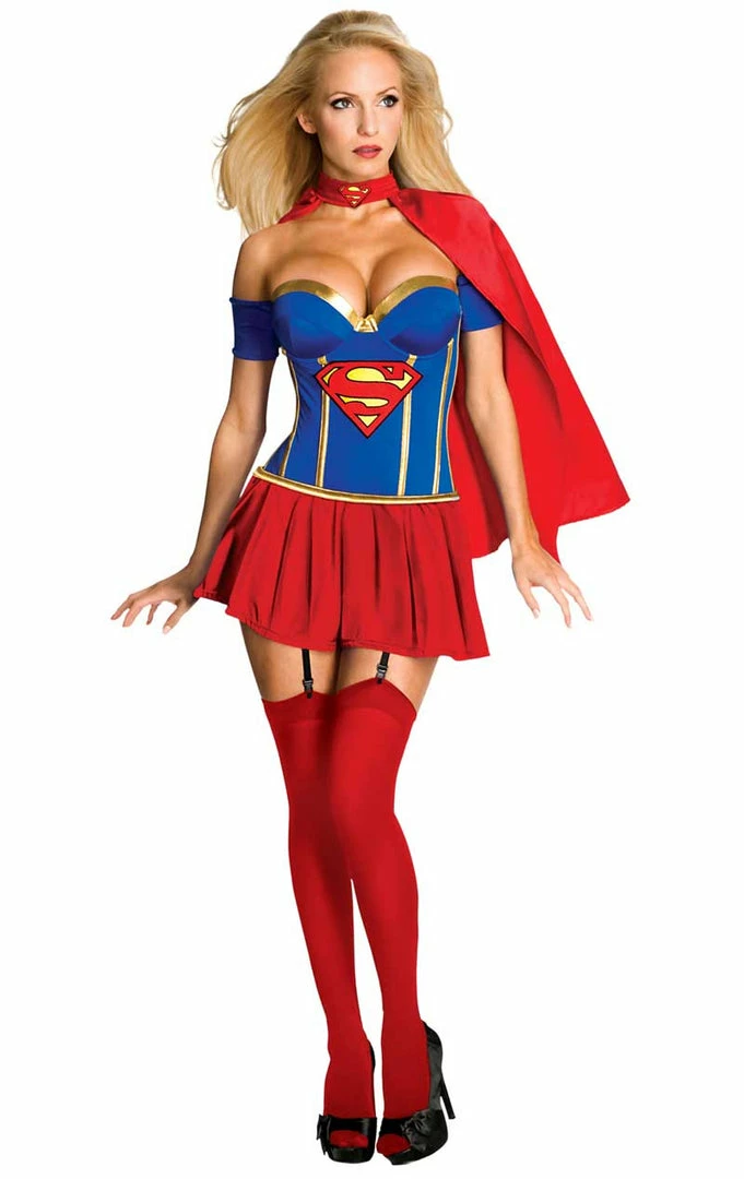 Rubies All Themes Supergirl Outfit 3 Rubies All Themes Supergirl Outfit