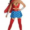 Rubies Adult Wonder Woman Deluxe Costume All Themes