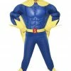 Smiffys Deluxe Bananaman Costume All Themes