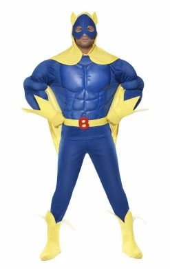 Smiffys Deluxe Bananaman Costume All Themes