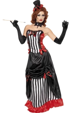Smiffys Madame Vampire Costume All Themes