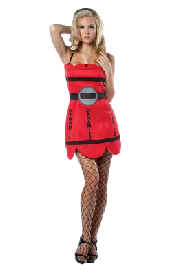 Rasta Imposta Stick Of Dynamite Dress