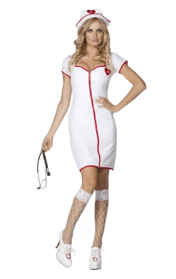 RG Costumes & Accessories Sexy Nurse Betty Costume All Themes