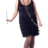 California Costumes All Themes 20s Fashion Flapper Costume (Plus Size)