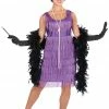 Orion Costumes 1920s Purple Flapper Costume Womens Costumes 1 Orion Costumes 1920s Purple Flapper Costume Womens Costumes