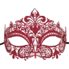 Generic Metal Masquerade Facepiece - Various Colours Masquerade Ball