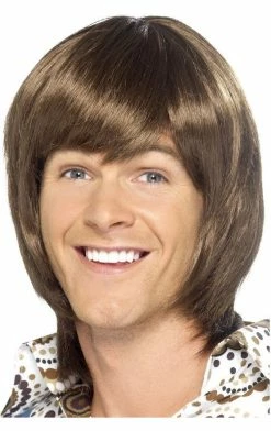 Smiffys All Themes 70s Popstar Wig