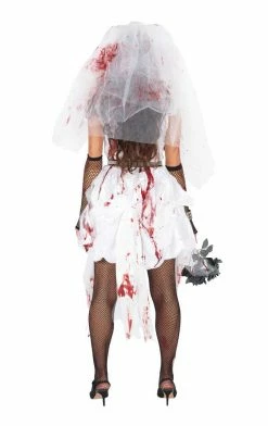 Generic Womens Bloody Bride Halloween Costume