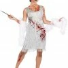 Generic Womens Gory Gatbsy 1920s Costume Halloween 1 Generic Womens Gory Gatbsy 1920s Costume Halloween