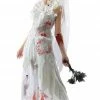 Generic Womens Deadly Bride Halloween Costume